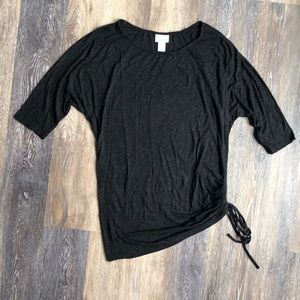 Small maternity shirt